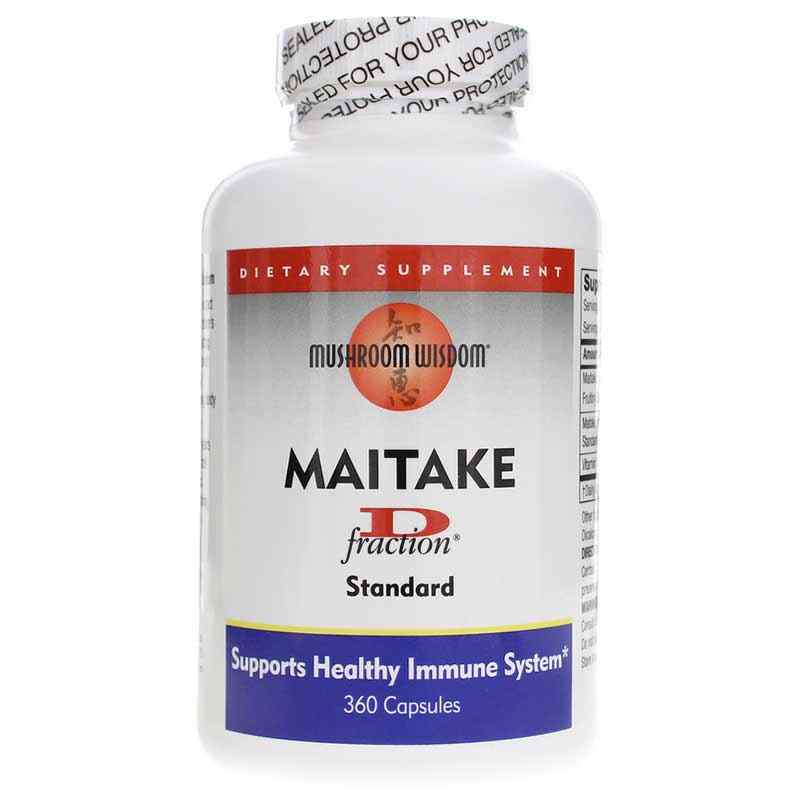 Maitake D Fraction Standard, Mushroom Wisdom